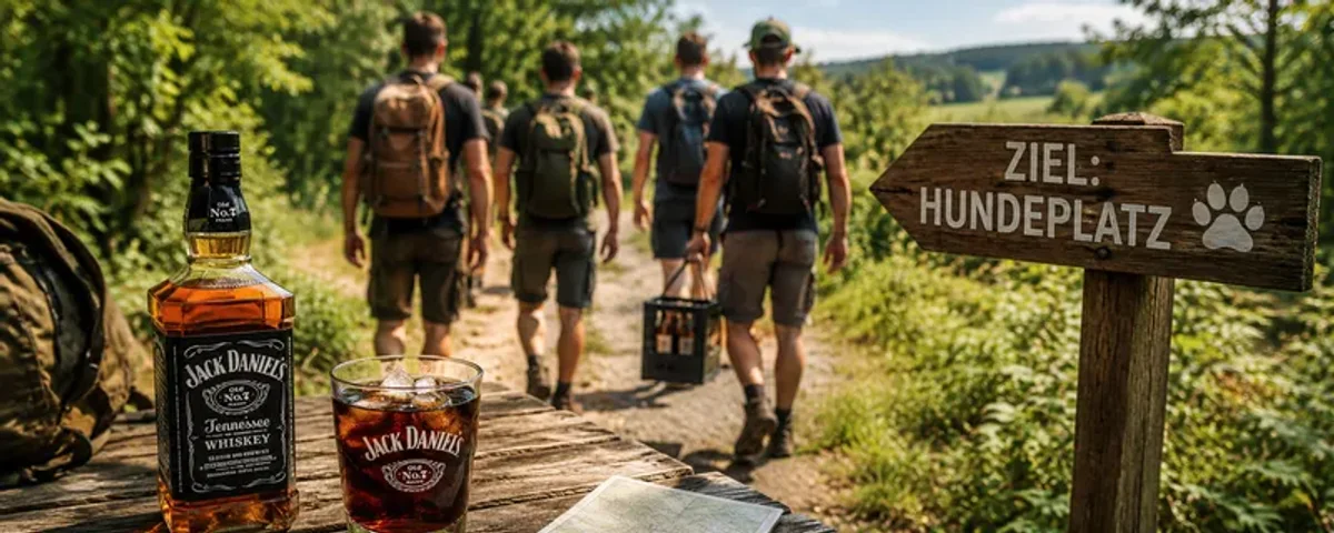 Jack Daniel's Cola Wanderung