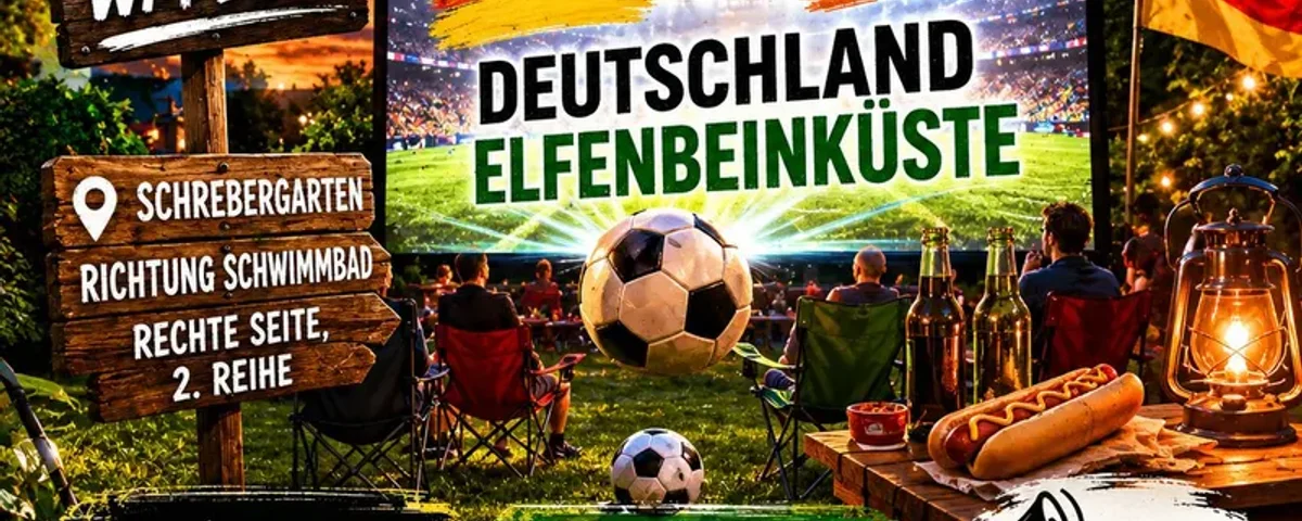 ⚽🇩🇪 Public Viewing – Deutschland vs. Elfenbeinküste 🇨🇮⚽
