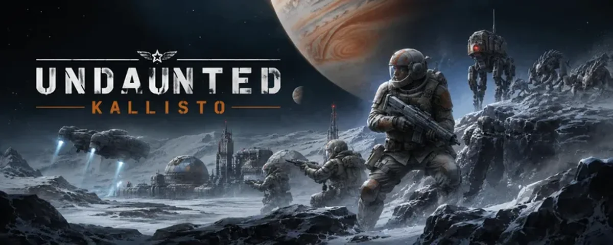 Undaunted: Callisto 2200 🚀 (Brettspiel)