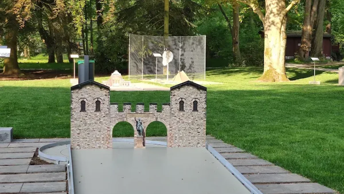⛳ Minigolf im Kurpark Bad Homburg