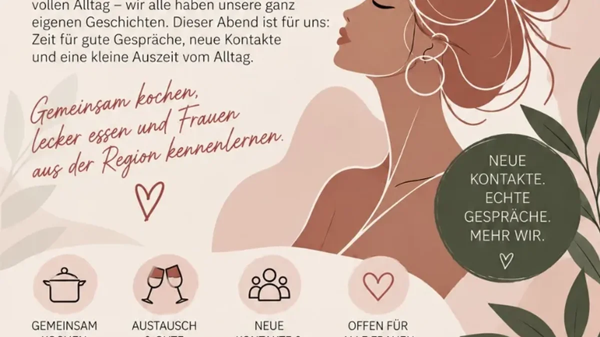 Gemeinsames Zusammenkommen für Frauen