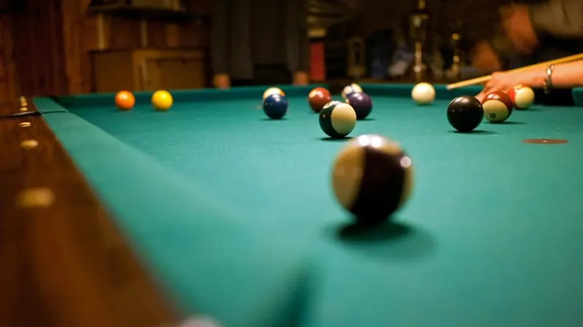 Billard im Bistro Wehrheim