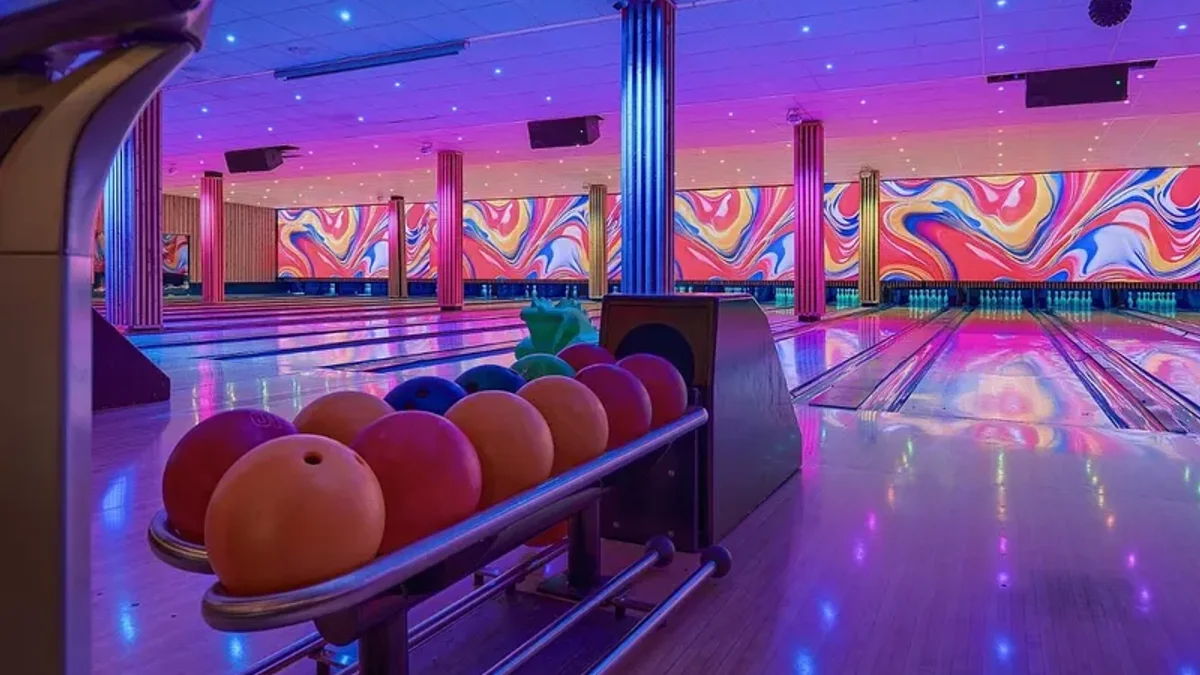 🎳 Bowling - Gemeinsame Runde